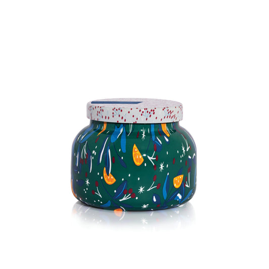 Capri Blue Volcano Candle - Holiday Pattern Play