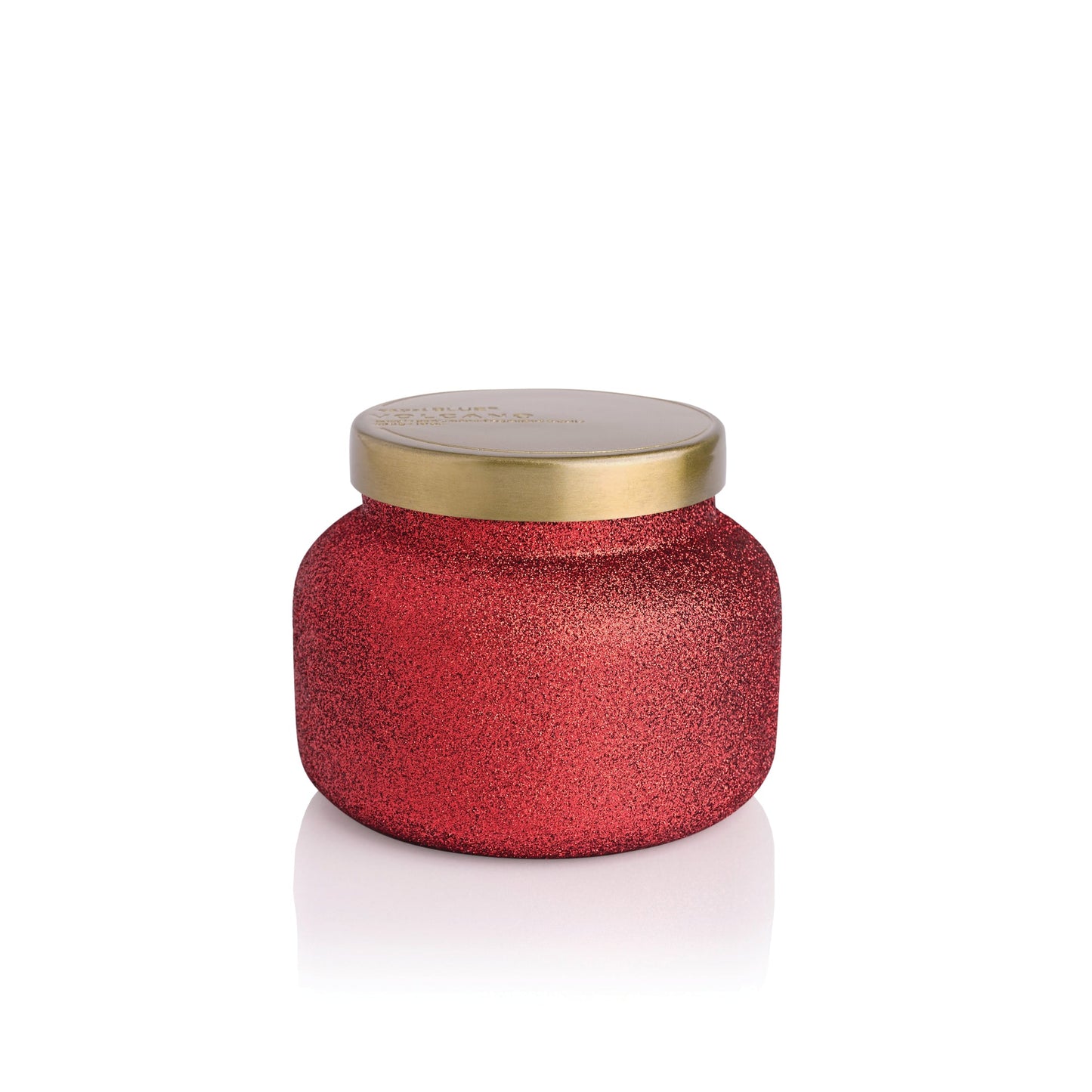 Capri Blue Volcano Candle - Red Glitter