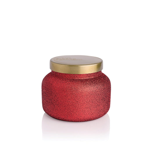Capri Blue Volcano Candle - Red Glitter