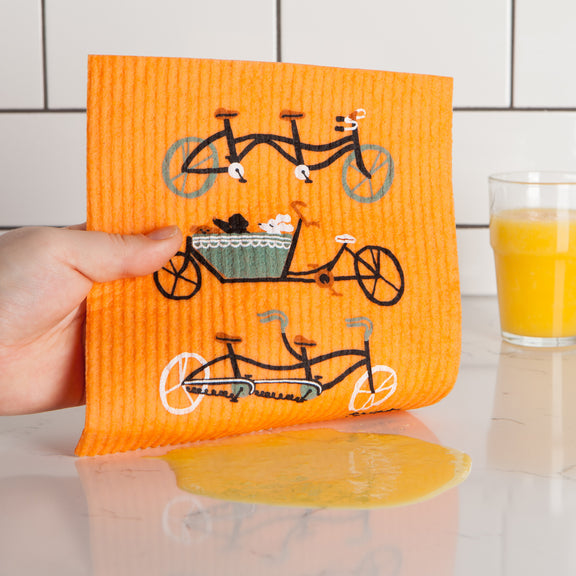 Swedish Dishcloth - Ride On