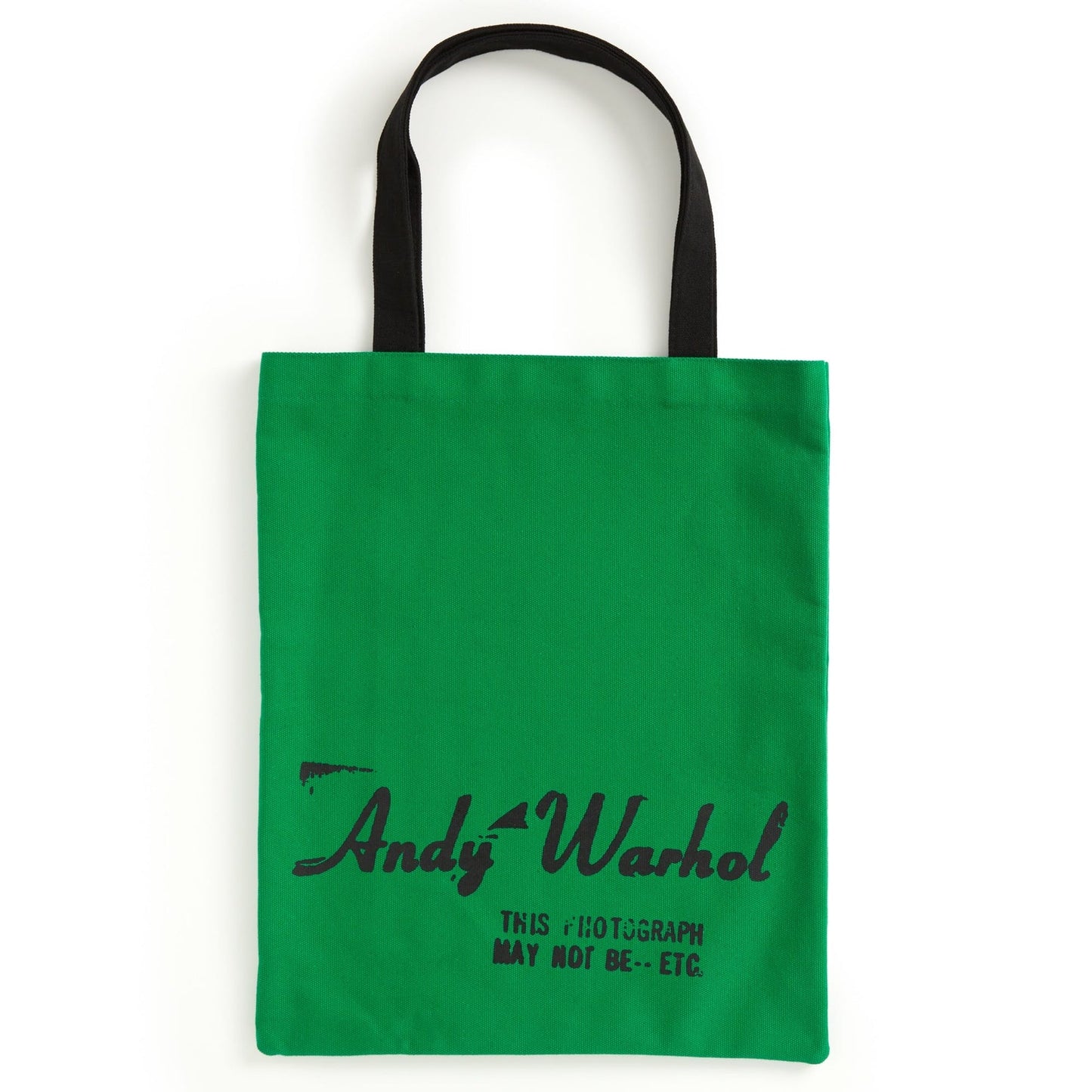 Andy Warhol Campbell's Soup Tote Bag - Green