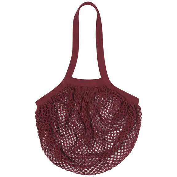 Le Marche Shopping Bag - Plum