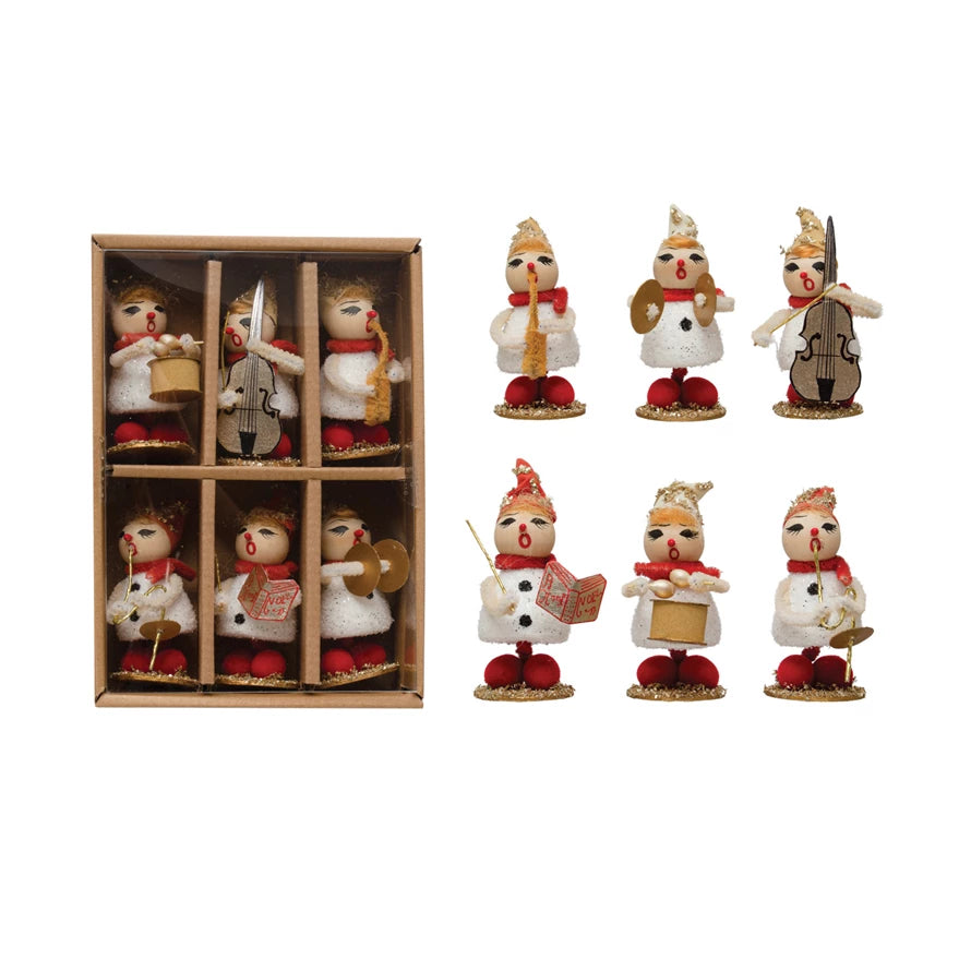 Marching Band Ornament Set
