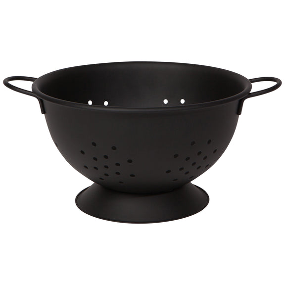 Colander 2.69 Qt - Black