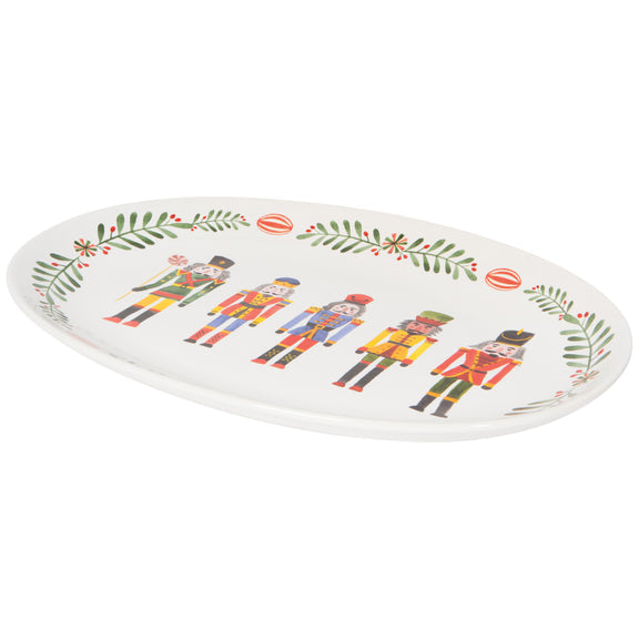 Nutcracker Serving Platter