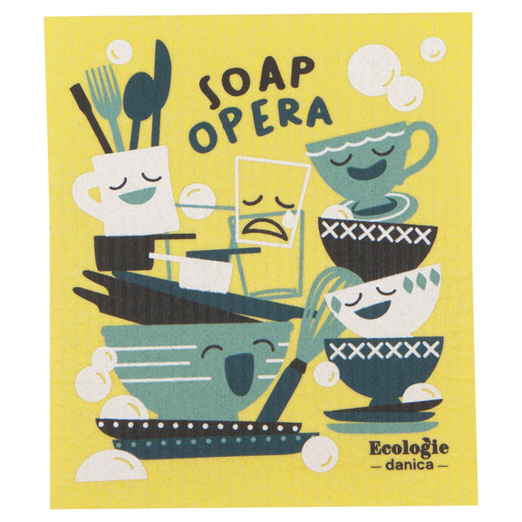 Swedish Dishcloth - Soap Opera