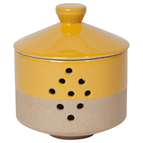 Solar Ochre Garlic Keeper