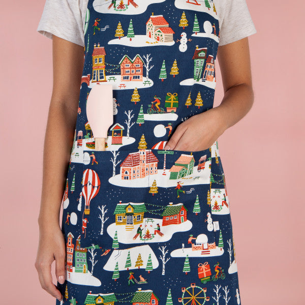 Jubilee Apron - Candy Cane Lane