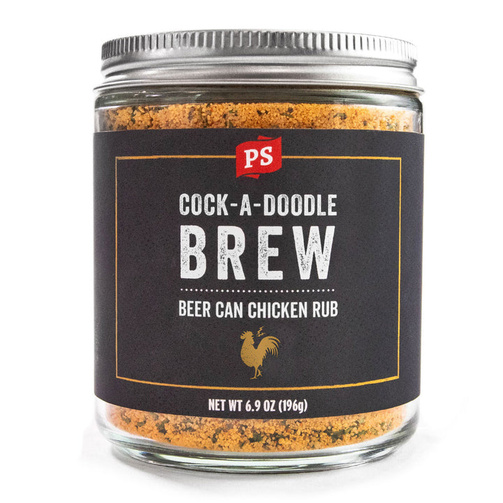 Cock-A-Doodle Brew Rub