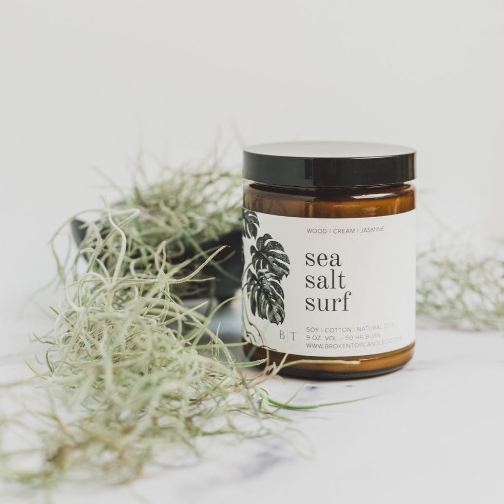 Sea Salt Surf Soy Candle