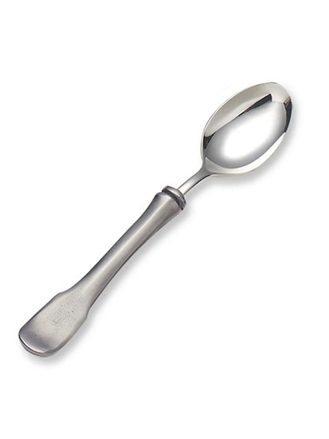 Match Pewter Olivia Dessert Spoon Set