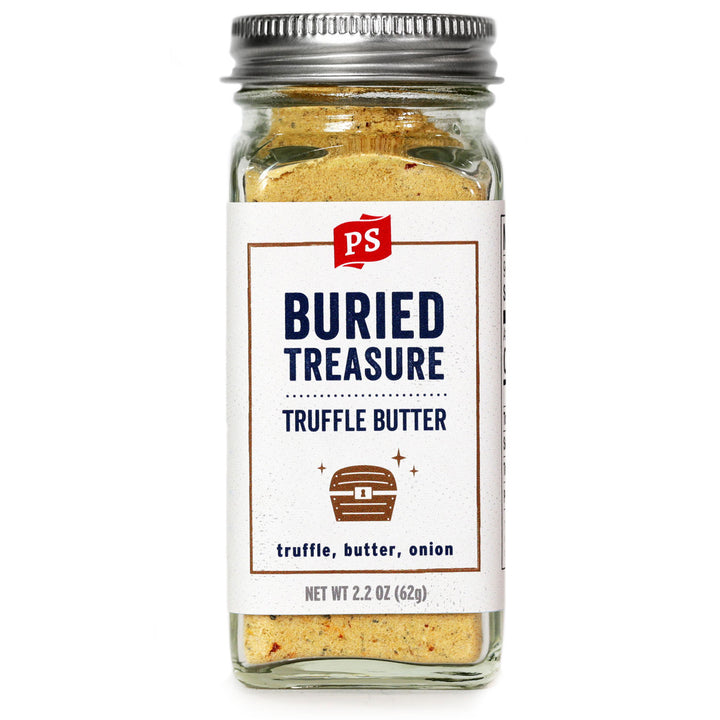 Buried Treasure Truffle Butter Seasoning