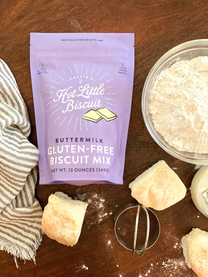 Gluten Free Biscuit Mix