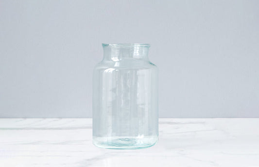 Clear Mason Jar - 10L