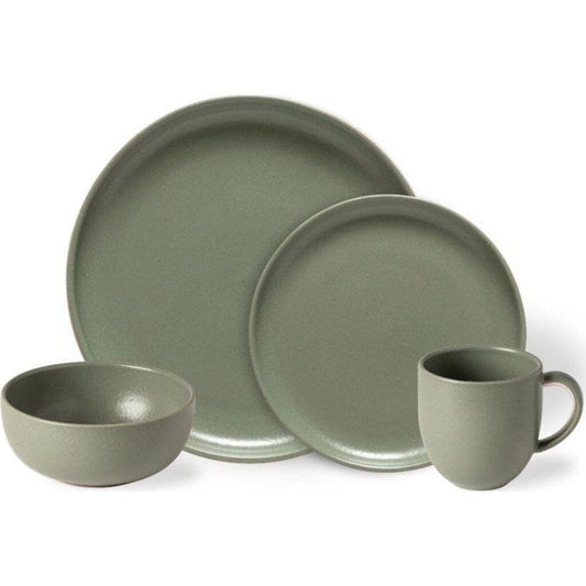 Pacifica 4pc Place Setting - Artichoke