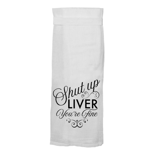 Twisted Towel - Shut Up Liver