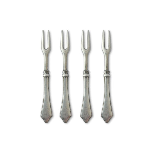 Match Pewter Violetta Olive Cocktail Fork Set