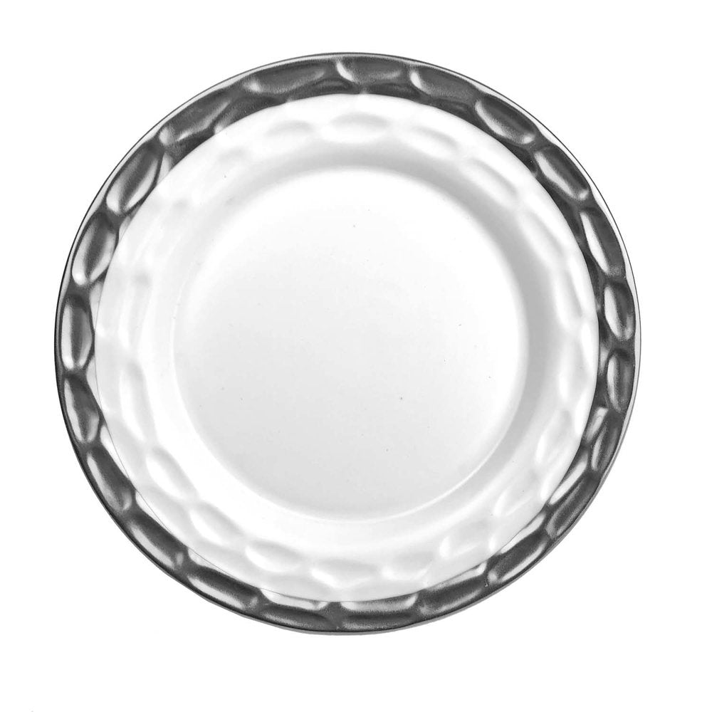 Truro Salad Plate - Platinum