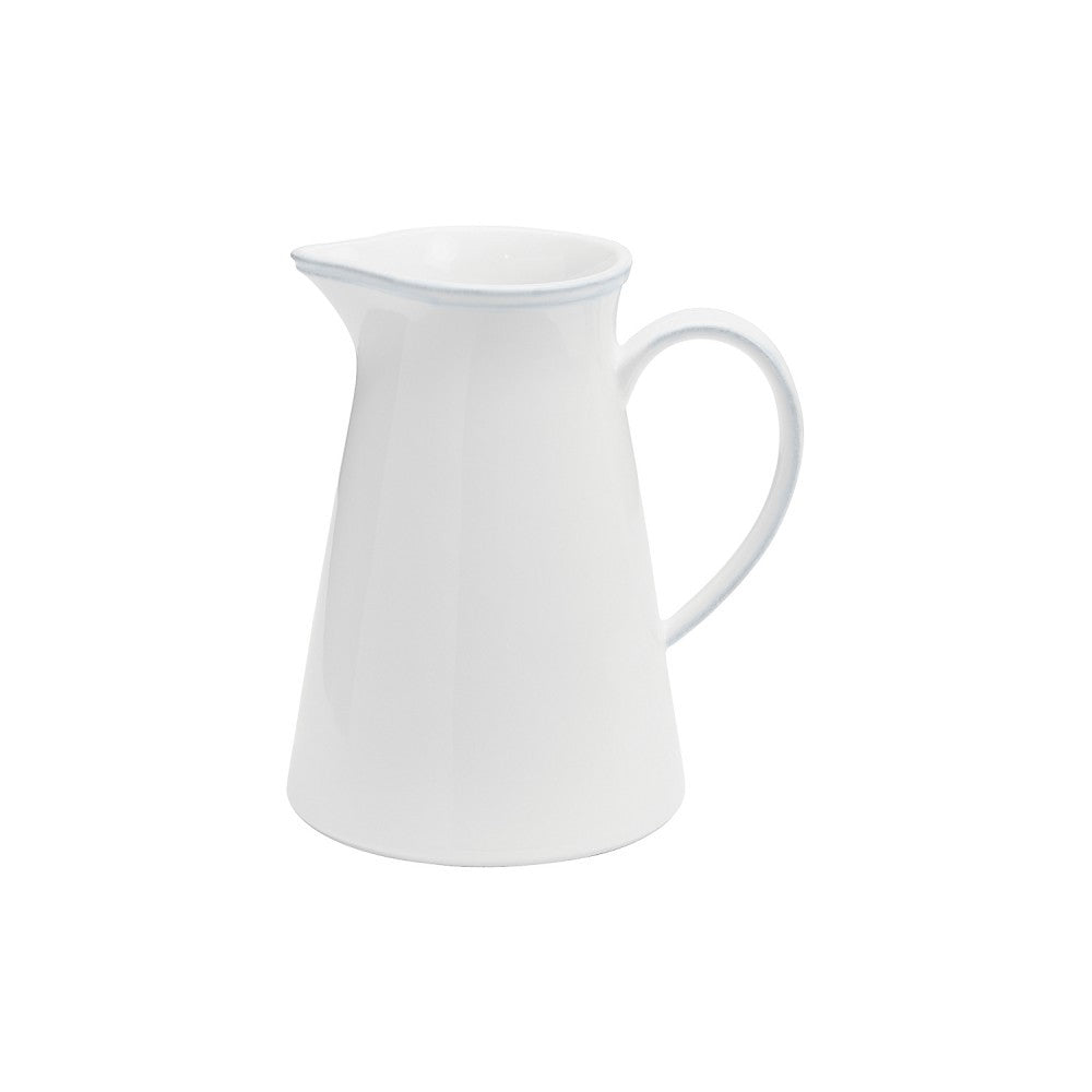 Fries Pitcher Friso Pitcher - White – Relish Decor