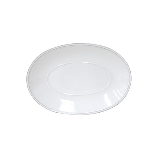 Friso Medium Oval Platter - White