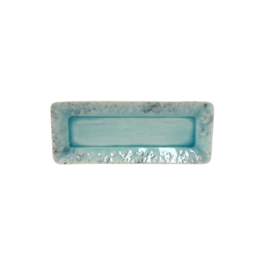 Madeira Small Rectangular Tray - Blue