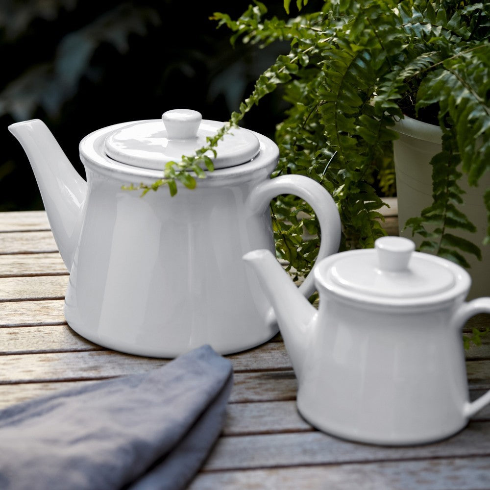 Friso Small Tea Pot - White