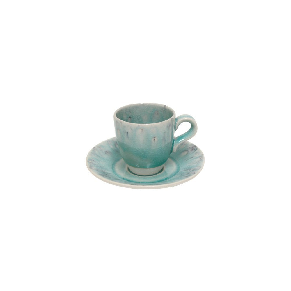 Madeira Coffee Cup & Saucer Set - Blue