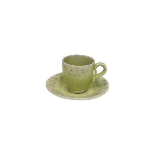 Madeira Coffee Cup & Saucer Set - Lemon