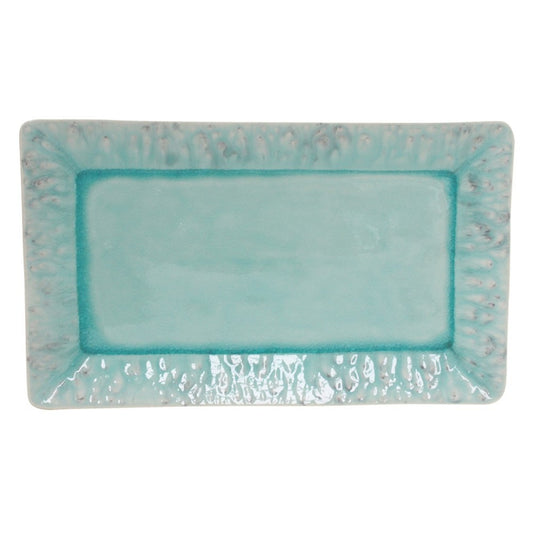 Madeira Large Rectangular Tray - Blue