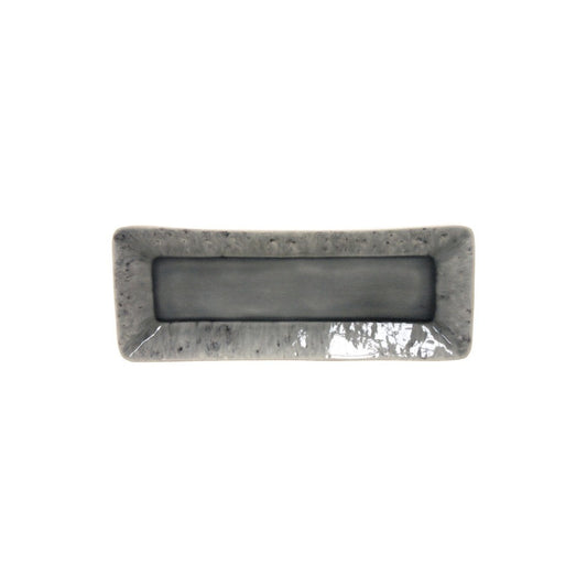 Madeira Small Rectangular Tray - Grey