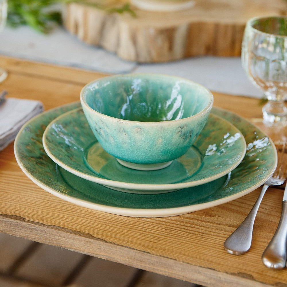 Madeira 4pc Place Setting - Blue