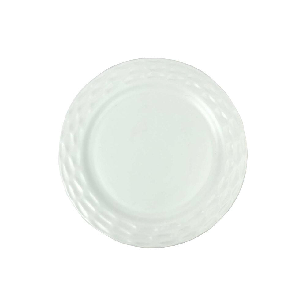 Truro Salad Plate - Origin White