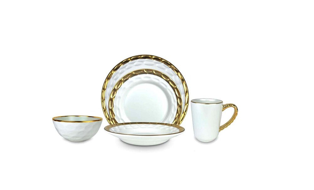 Truro Cereal Bowl - Gold