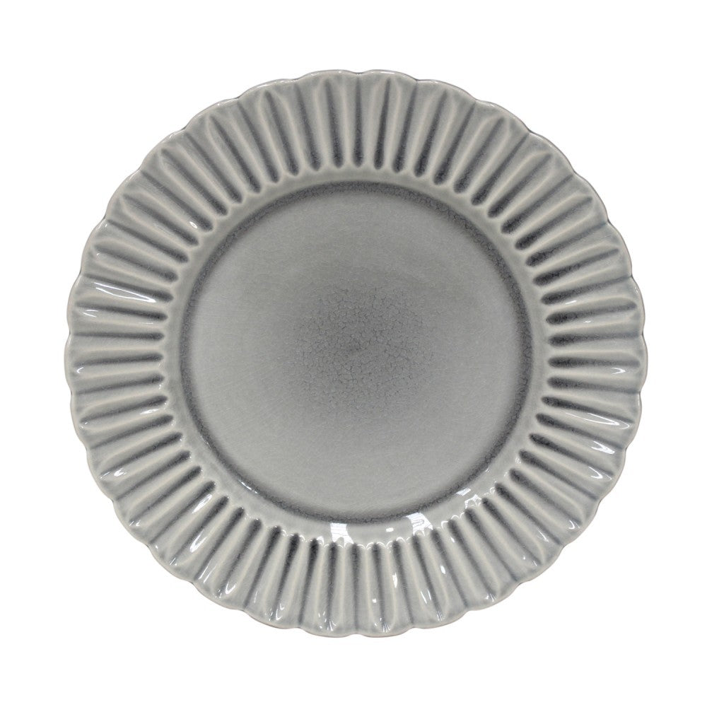 Cristal Dinner Plate Set - Grey
