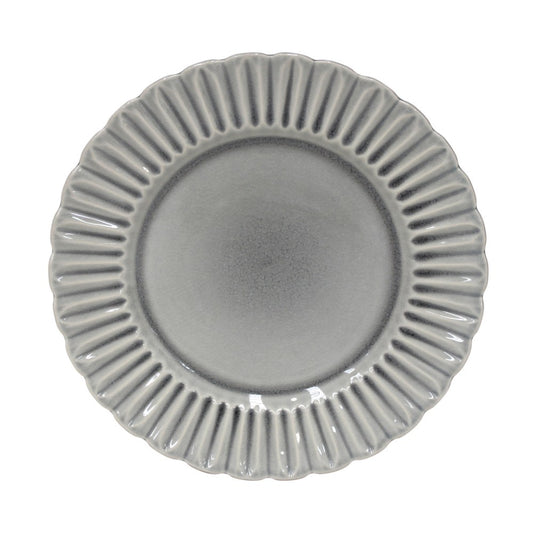 Cristal Dinner Plate Set - Grey