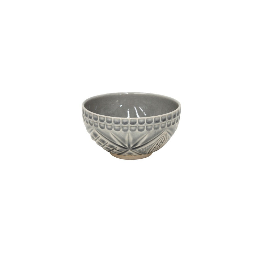 Cristal Fruit Bowl Set - Grey