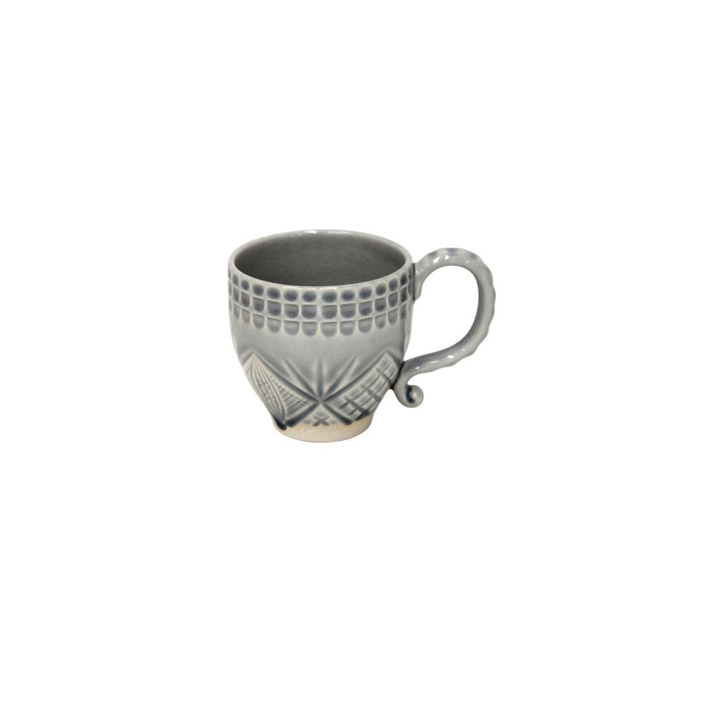 Cristal Mug Set - Grey