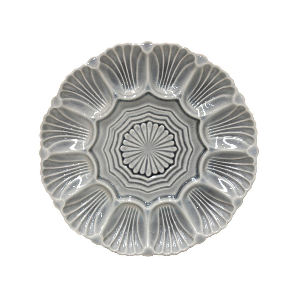 Cristal Aperitif Dish - Grey