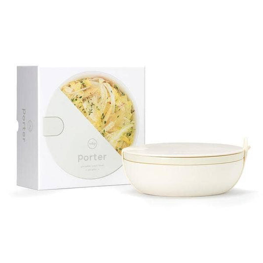 Porter Ceramic Bowl - Cream