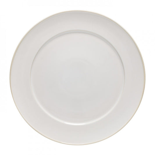 Beja Round Platter - White Cream