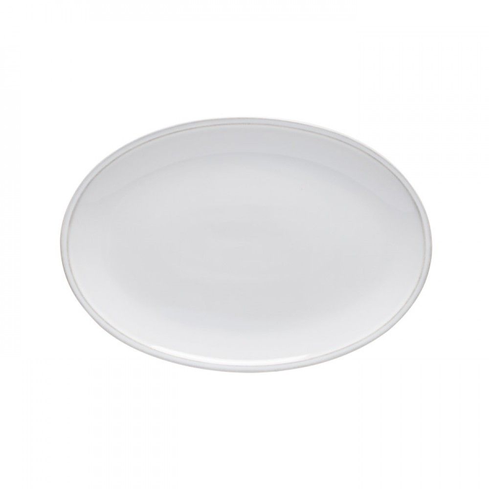 Friso Steak Plate Set - White