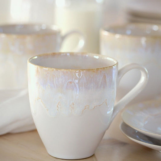 Taormina Mug Set - White