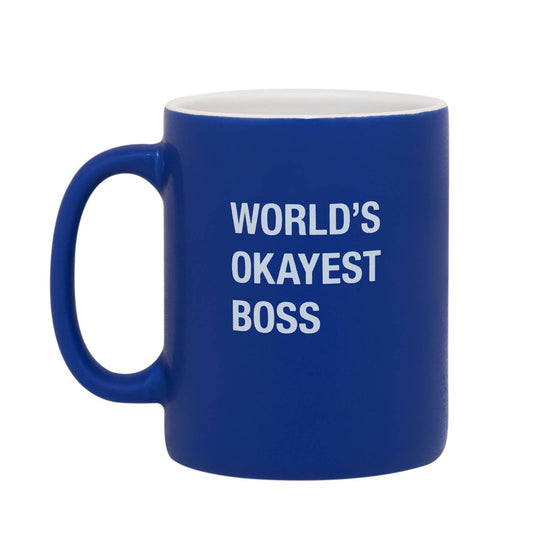 Okayest Boss Mug