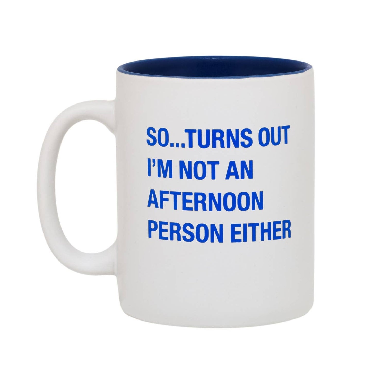 Afternoon Person Mug