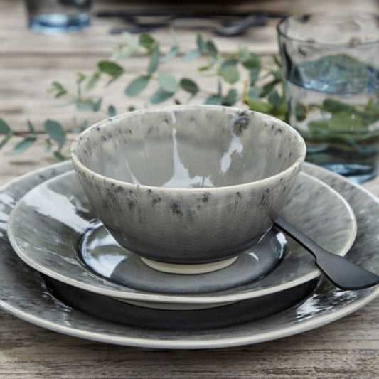 Madeira Cereal Bowl Set - Grey