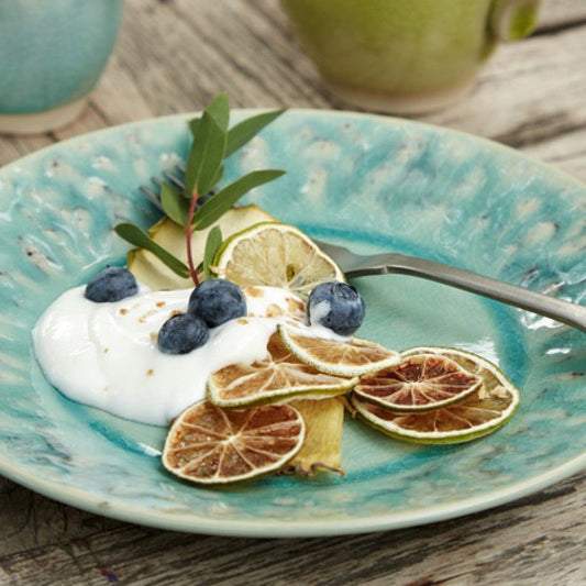 Madeira Salad Plate Set - Blue