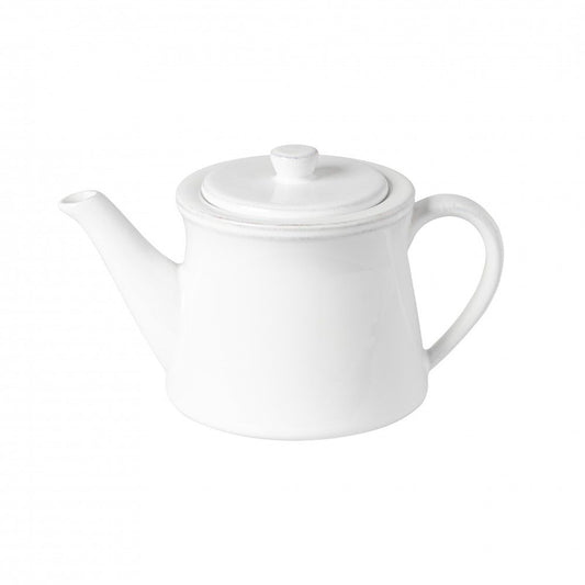 Friso Large Tea Pot - White