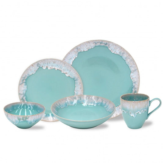 Taormina 5pc Place Setting - Aqua