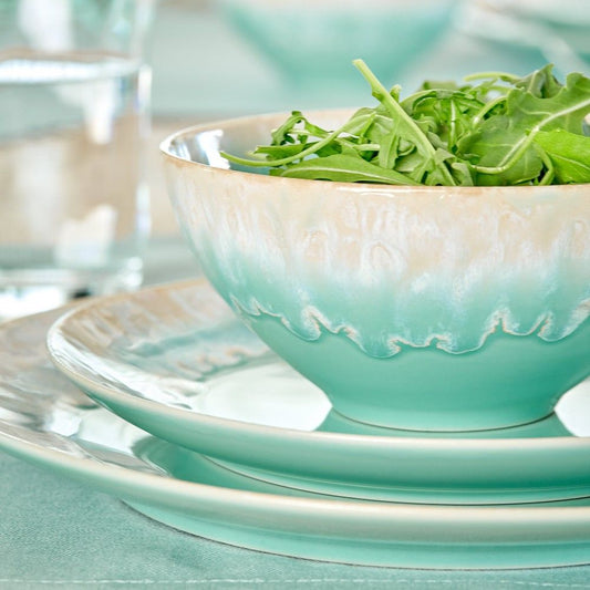 Taormina 4pc Place Setting - Aqua