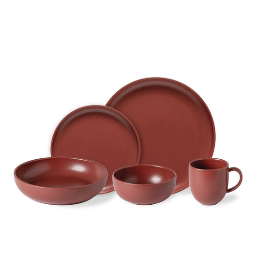 Pacifica 5pc Place Setting - Cayenne